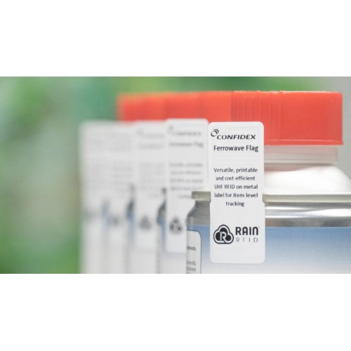 On-metal RFID tarra...