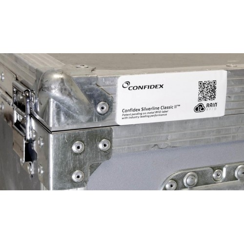 On-metal RFID label...