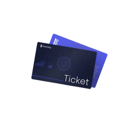 13.56MHz NFC Bio Paperi Kortti