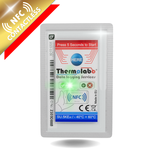 NFC Temperature Data Logger...