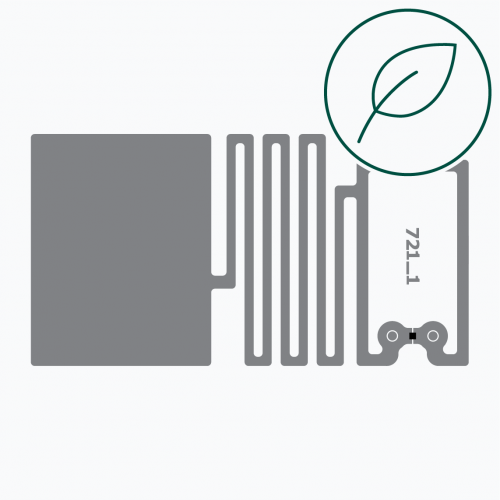 On-metal RFID label Midas...