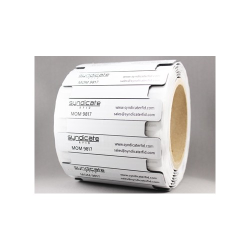 On-metal UHF RFID label...